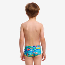 FUKY TRUNKS - Toddler Boy's Printed Trunks - Duuude