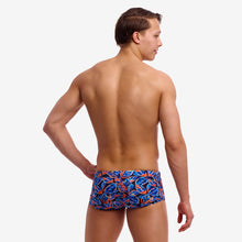 Funky Trunks - Mens Swimsuit - Classic Trunks - Leaf Blower
