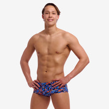 Funky Trunks - Mens Swimsuit - Classic Trunks - Leaf Blower