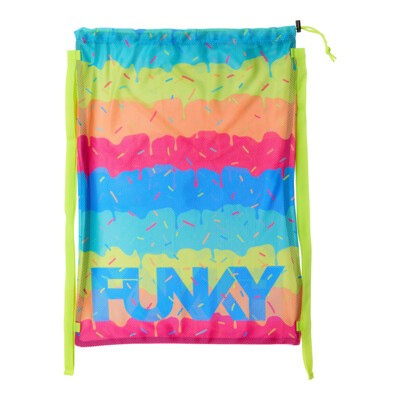 Funky Trunks - Mesh Gear Bag - Melting Mayhem