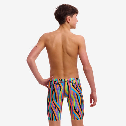 Funky Trunks - Boys Swimsuit - Training Jammers - Curl Curl