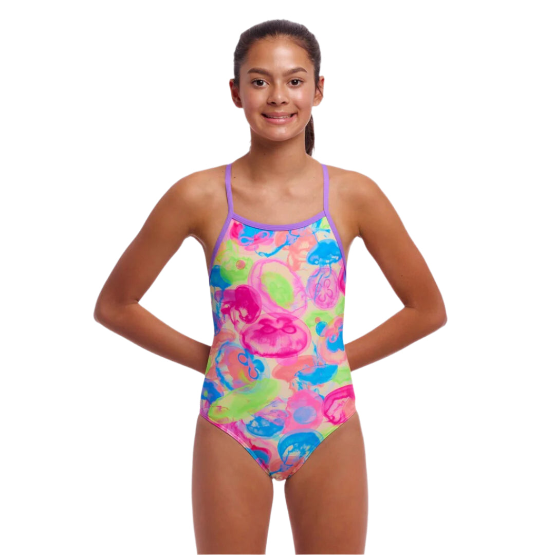 Funkita - Girls Swimsuit - Tie Me Tight- One Piece- Sweet Sting