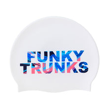 Funky Trunks - Swimming Cap - Silicone - Wave Craze