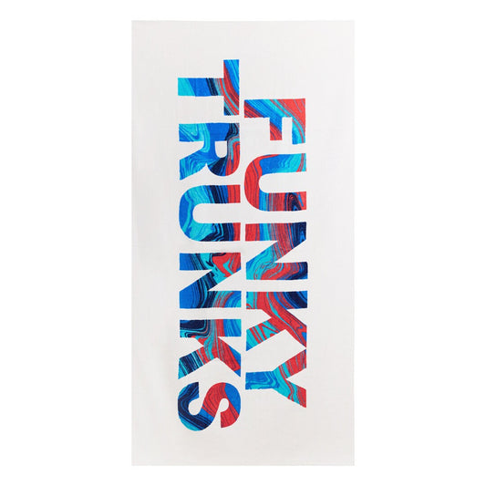 Funky Trunks - Towel - Cotton Towel - Wave Craze