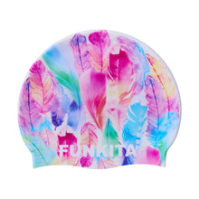 Funkita - Swimming Cap- Silicone - Tickle Pink