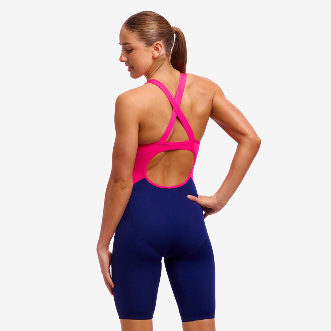 FUNKITA - Ladies Fast Training One Piece - Tidal Blast
