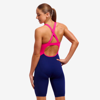 FUNKITA - Ladies Fast Training One Piece - Tidal Blast