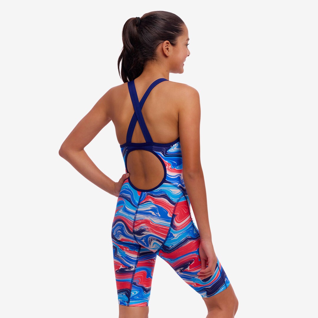 Funkita - Girls Swimsuit - Fast Legs One Piece 

