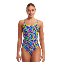 Funkita - Womens Swimsuit -Diamond back - One Piece - Choppy Waters