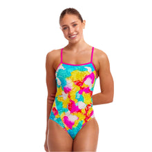 Funkita - Womens Swimsuit -Single Strap - One Piece - Cloudy Colours