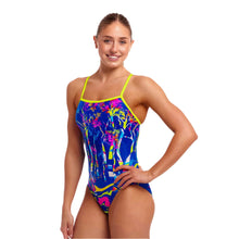 Funkita - Womens Swimsuit -Single Strap - One Piece - Dammed