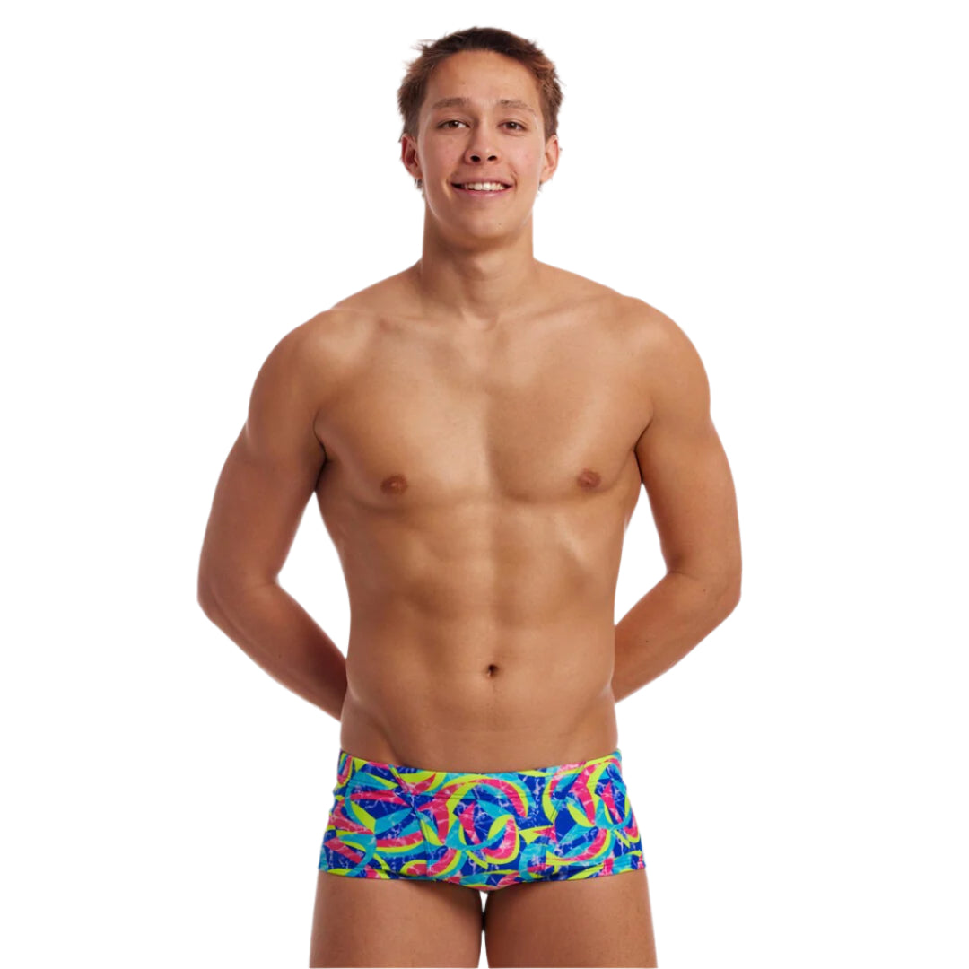 Funky Trunks - Mens Swimsuit - Classic Trunks Choppy Waters