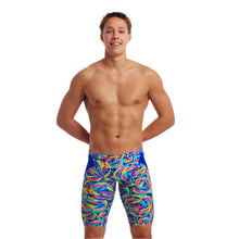 Funky Trunks - Mens Swimsuit - Training Jammers Choppy Waters