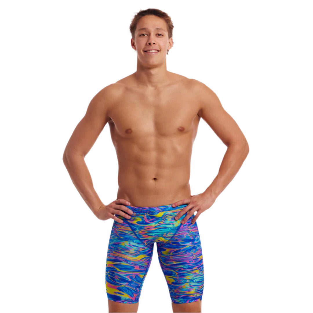 Funky Trunks - Mens Swimsuit - Training Jammers Stir Crazy