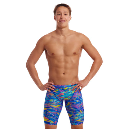 Funky Trunks - Mens Swimsuit - Training Jammers Stir Crazy