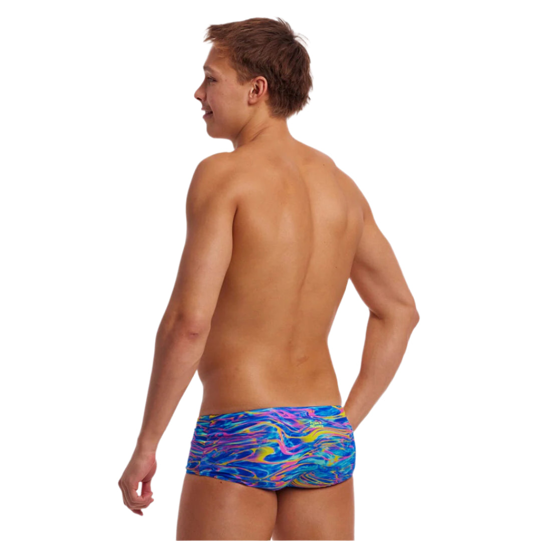 Funky Trunks - Mens Swimsuit - Sidewinder Trunks - Stir Crazy
