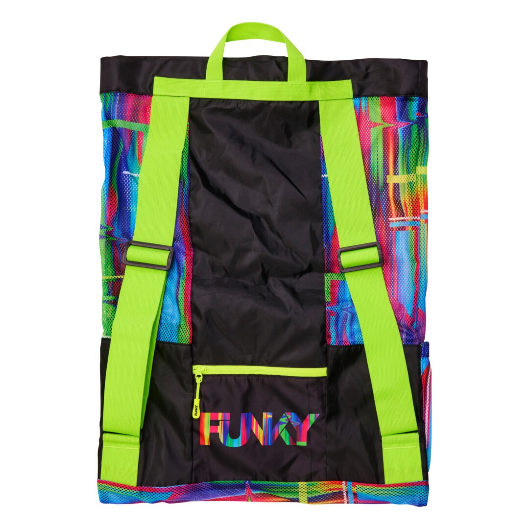 Funky Trunks - Bag - Gear Up Mesh Backpack Funk