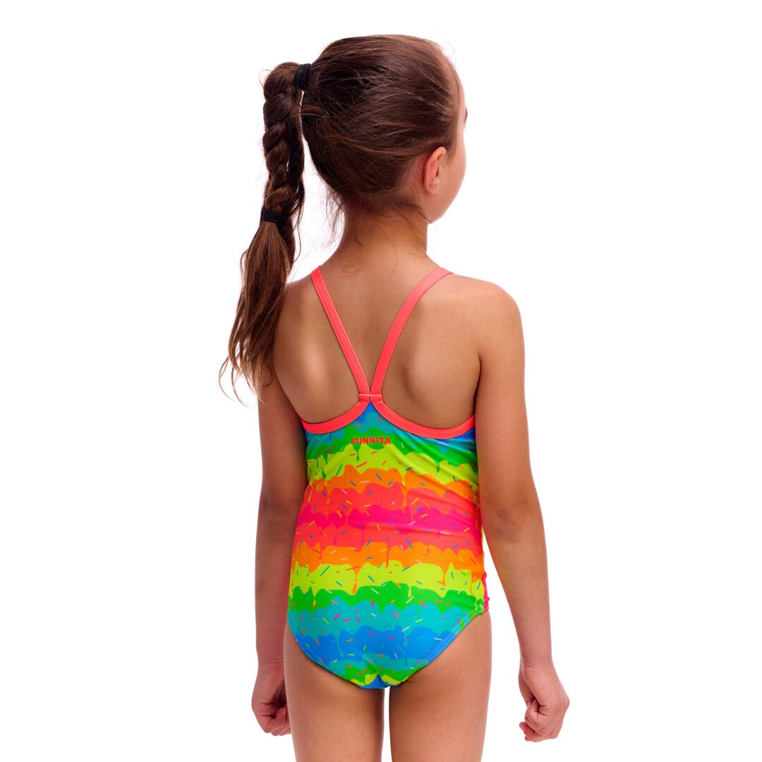 FUNKITA -  Toddler Girl's Printed One Piece - Melting Mayhem