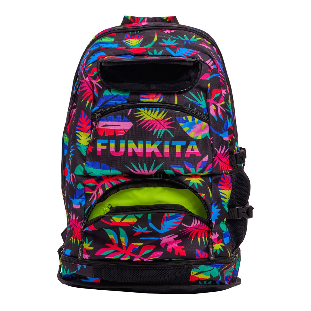Funky Trunks - Bag - Elite squad backpack - Lost leaf