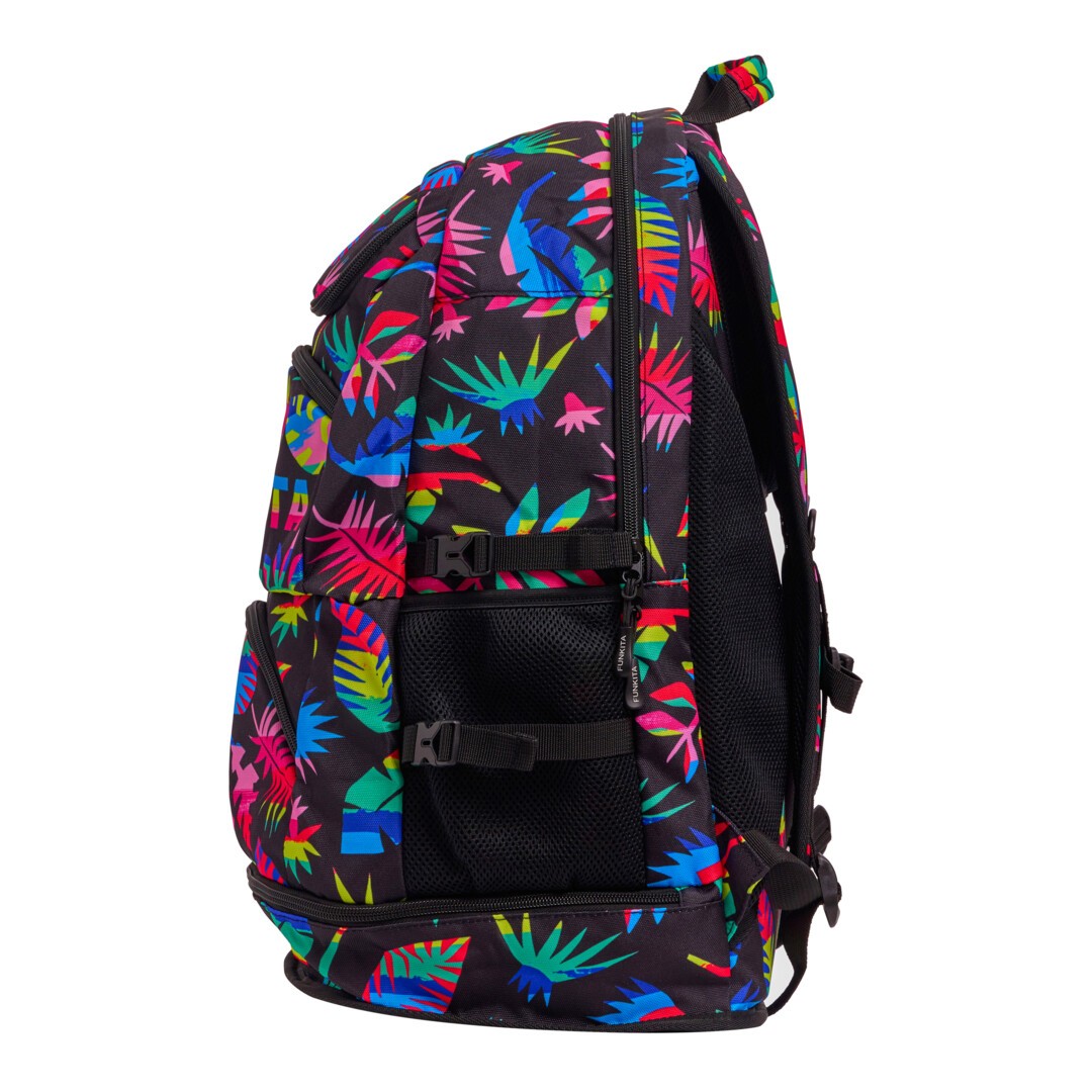 Funky Trunks - Bag - Elite squad backpack - Lost leaf