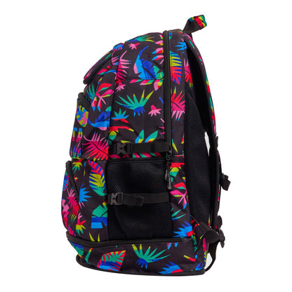 Funky Trunks - Bag - Elite squad backpack - Lost leaf