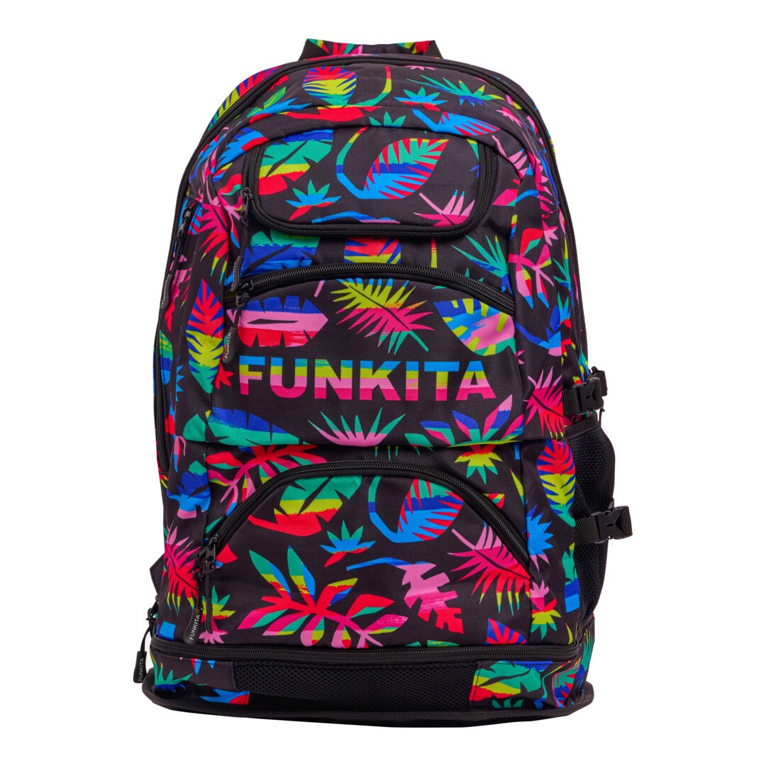 Funky Trunks - Bag - Elite squad backpack - Lost leaf