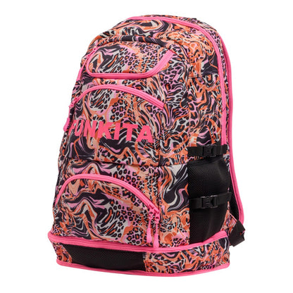 Funky Trunks - Bag -Elite Squad Backpack - tipsy tiger