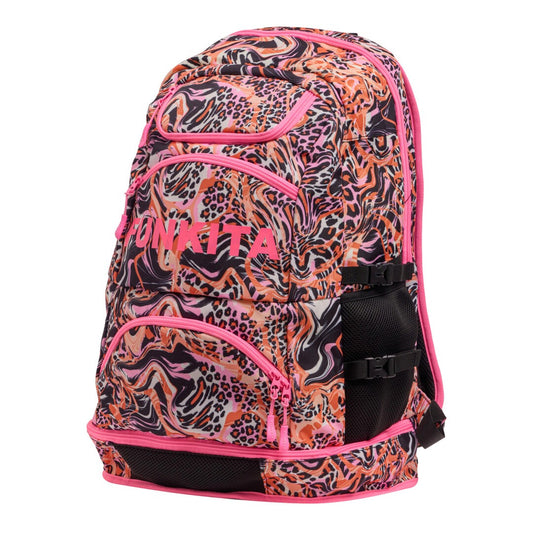 Funky Trunks - Bag -Elite Squad Backpack - tipsy tiger
