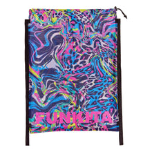 FUNKITA - mesh gear bag- Lolly leopard