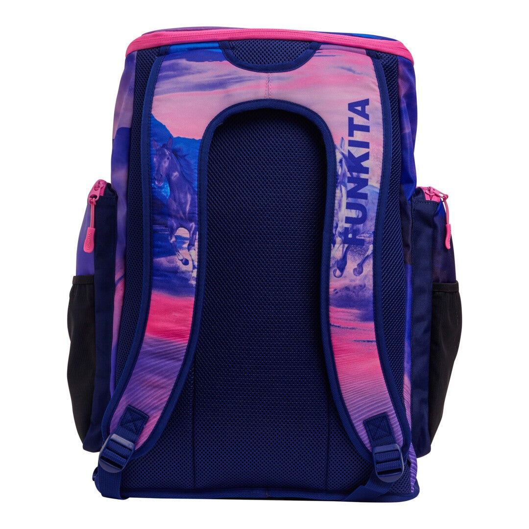 Funky Trunks - Bag - Space Case Backpack- Ride Time