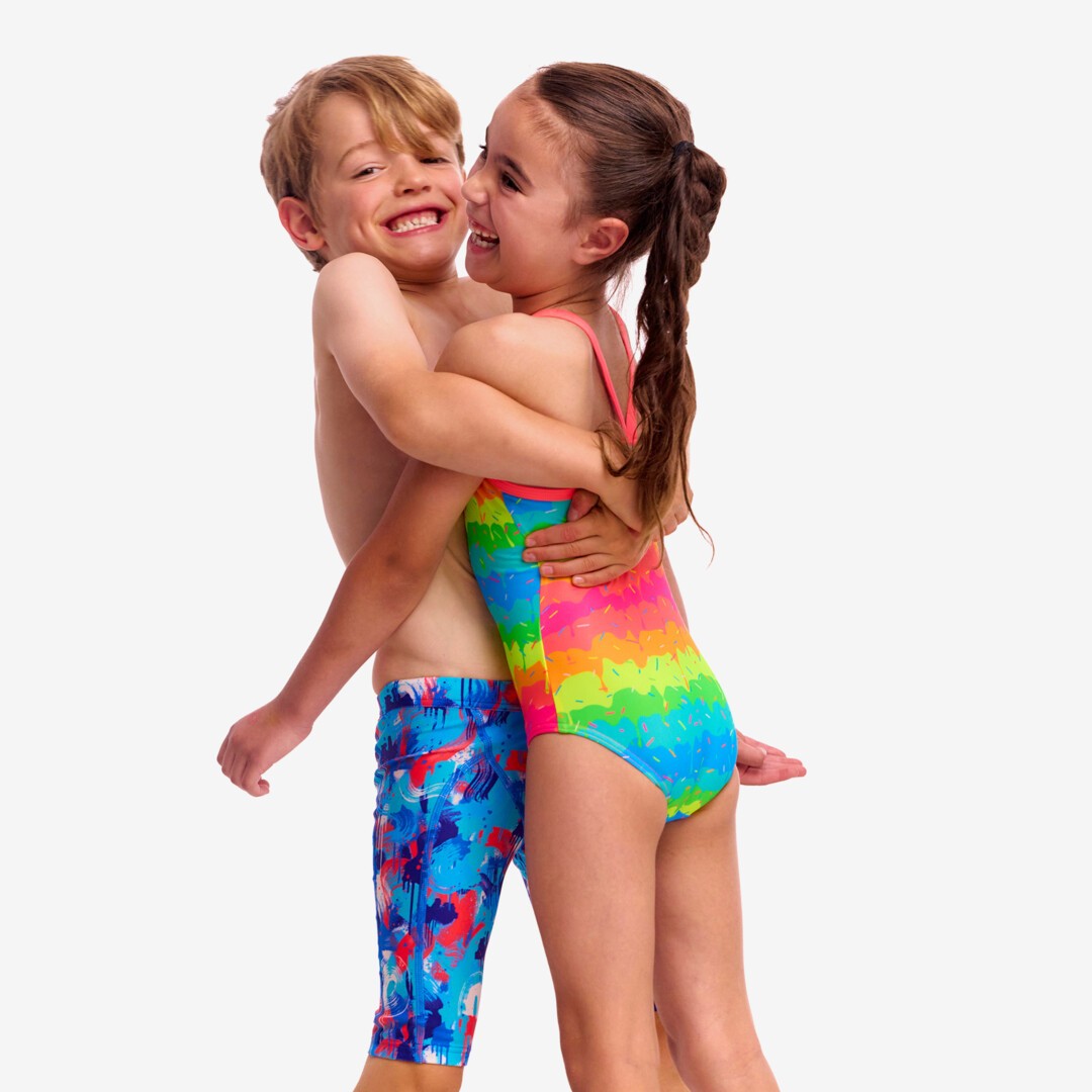 FUNKITA -  Toddler Girl's Printed One Piece - Melting Mayhem