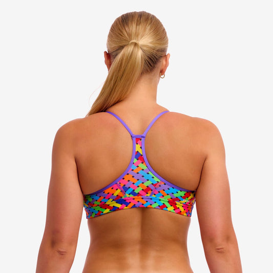 Funkita - Ladies - Swim Crop Top - Bread Basket