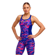 FUNKITA - Ladies Fast Training One Piece - Warped waves
