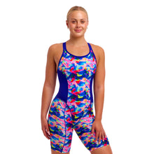 FUNKITA - Ladies Fast Training One Piece - wet waves