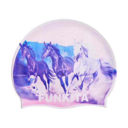 FUNKITA - Silicone Swimming Cap -Ride time
