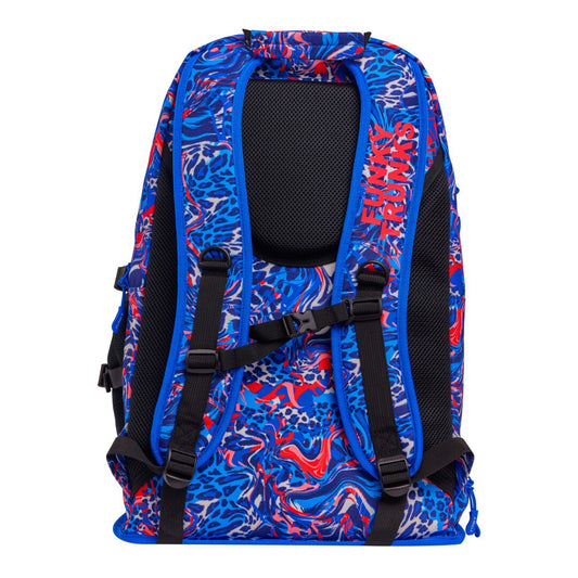 Funky Trunks - Bag -Elite Squad Backpack - mad cat