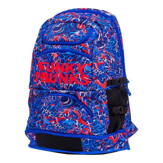 Funky Trunks - Bag -Elite Squad Backpack - mad cat