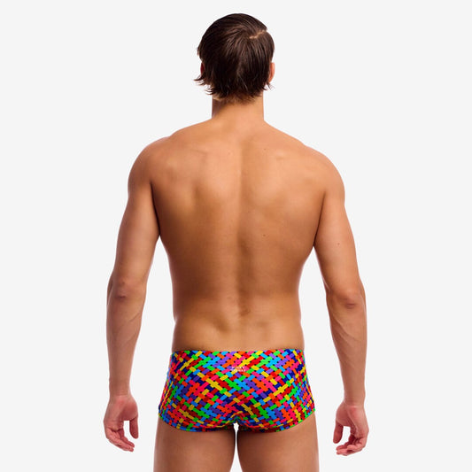 FUNKY TRUNKS - Men's Classic Trunks - Bread basket
