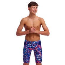 FUNKY TRUNKS -  Boy's Training Jammers - mad cat 