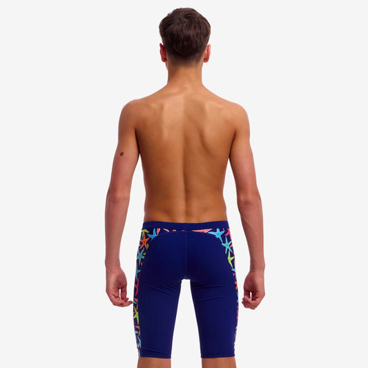 FUNKY TRUNKS -  Boy's Training Jammers - Starry night