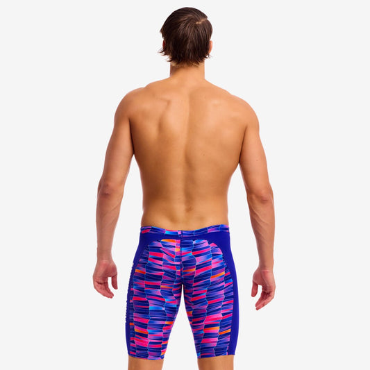FUNKY TRUNKS -Men's Training Jammers - Warped waves