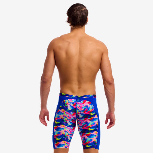 FUNKY TRUNKS -Men's-  Training Jammers -wet waves