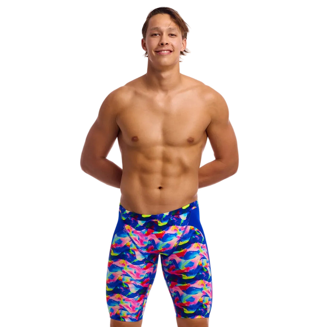 FUNKY TRUNKS -Men's-  Training Jammers -wet waves