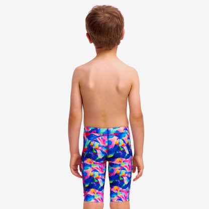 FUKY TRUNKS - Toddler Boy's Miniman Jammers - wet wave