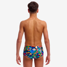 FUNKY TRUNKS -  Boy's  Sidewinder Trunks - Birdie Wordie