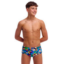 FUNKY TRUNKS -  Boy's  Sidewinder Trunks - Birdie Wordie