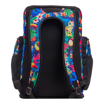 Funky Trunks - Bag - Space Case Backpack- birdie wordie