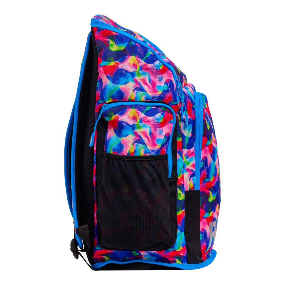 Funky Trunks - Bag - Space Case Backpack- Wet wave