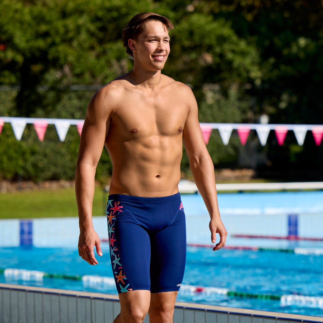 FUNKY TRUNKS -Men's Training Jammers - Starry night