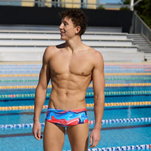Funky Trunks - Mens Swimsuit - Sidewinder Trunks - Wave Craze